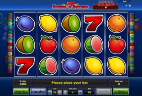 Fruits’n Sevens  -  Greentube